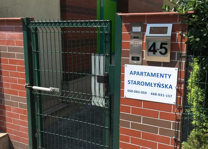 Staromlynska * シュチェチン